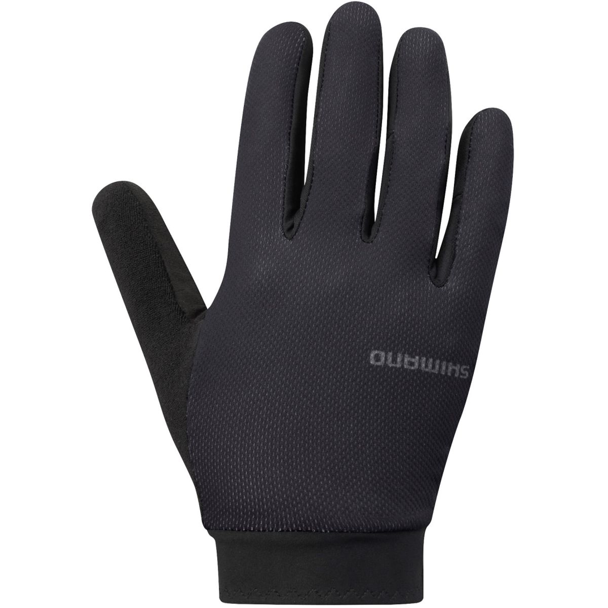 Shimano Explorer Full Finger Gloves - Black