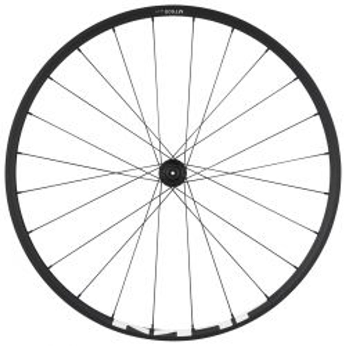 Shimano Forhjul Sort Wh-mt500 29 9x100mm Sort - Cykelhjul