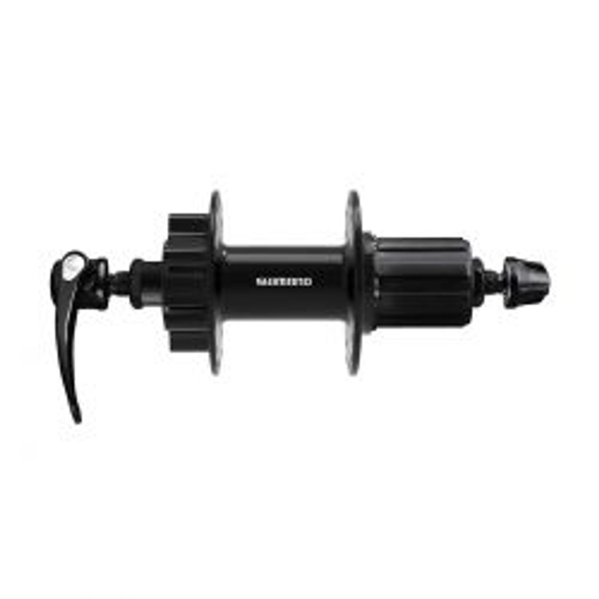 Shimano Freehub 8/9/10s 135/36 Black Fh-qb400-hm Disc Brake (6bolt) - Cykelnav