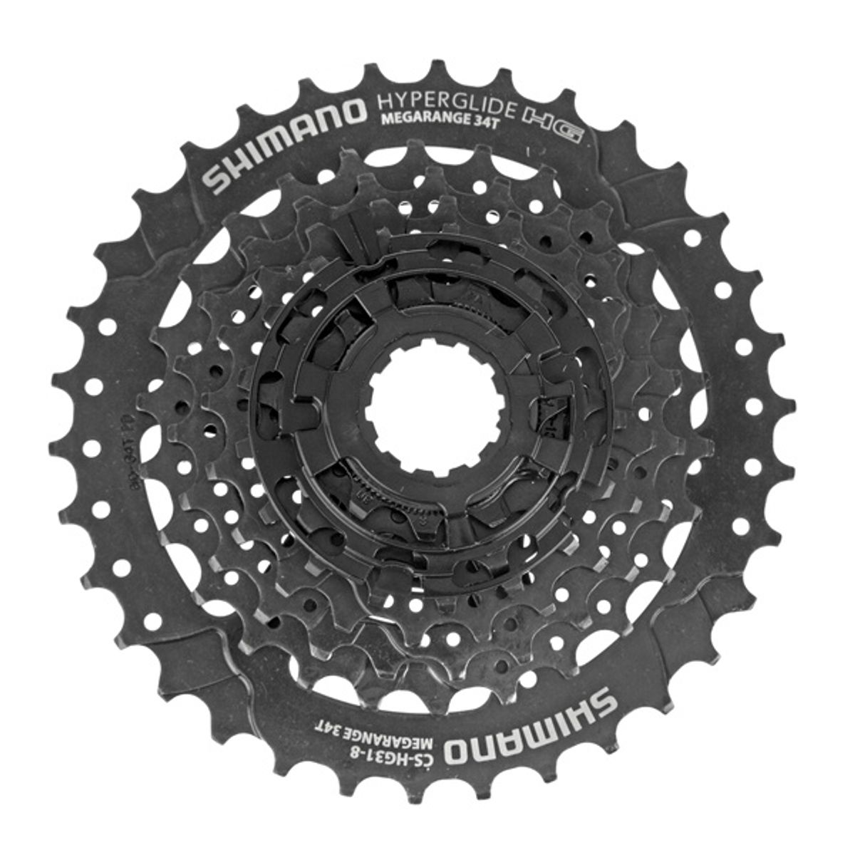 Shimano Kassette 8 Speed 11-34 - CS-HG31-8