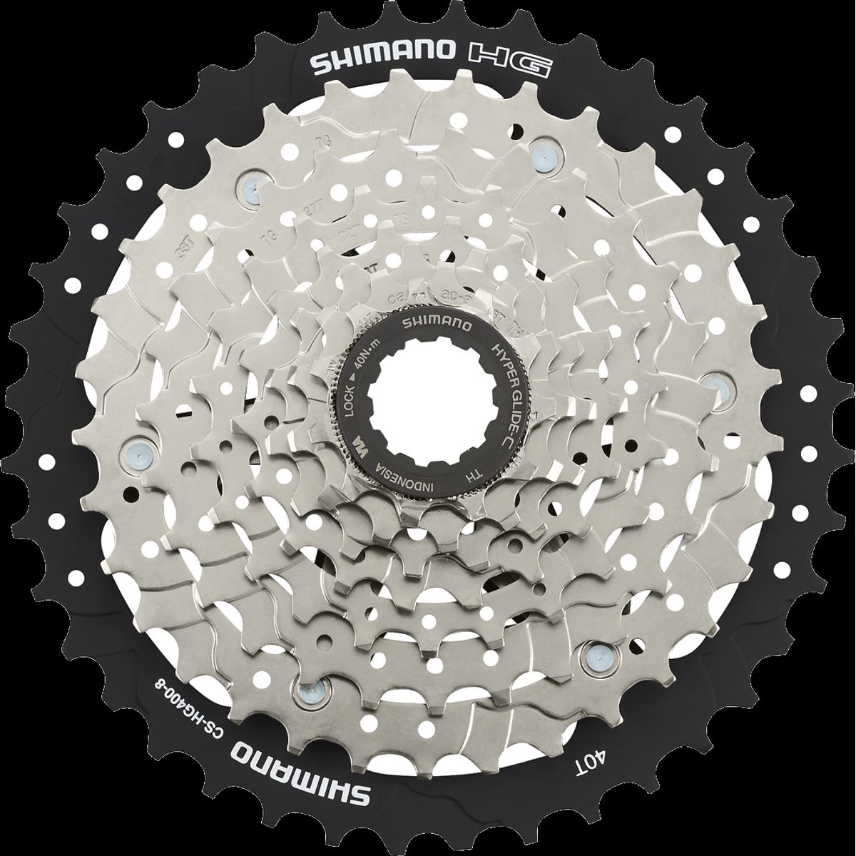 Shimano Kassette 8 speed 11-40T CS-HG400-8