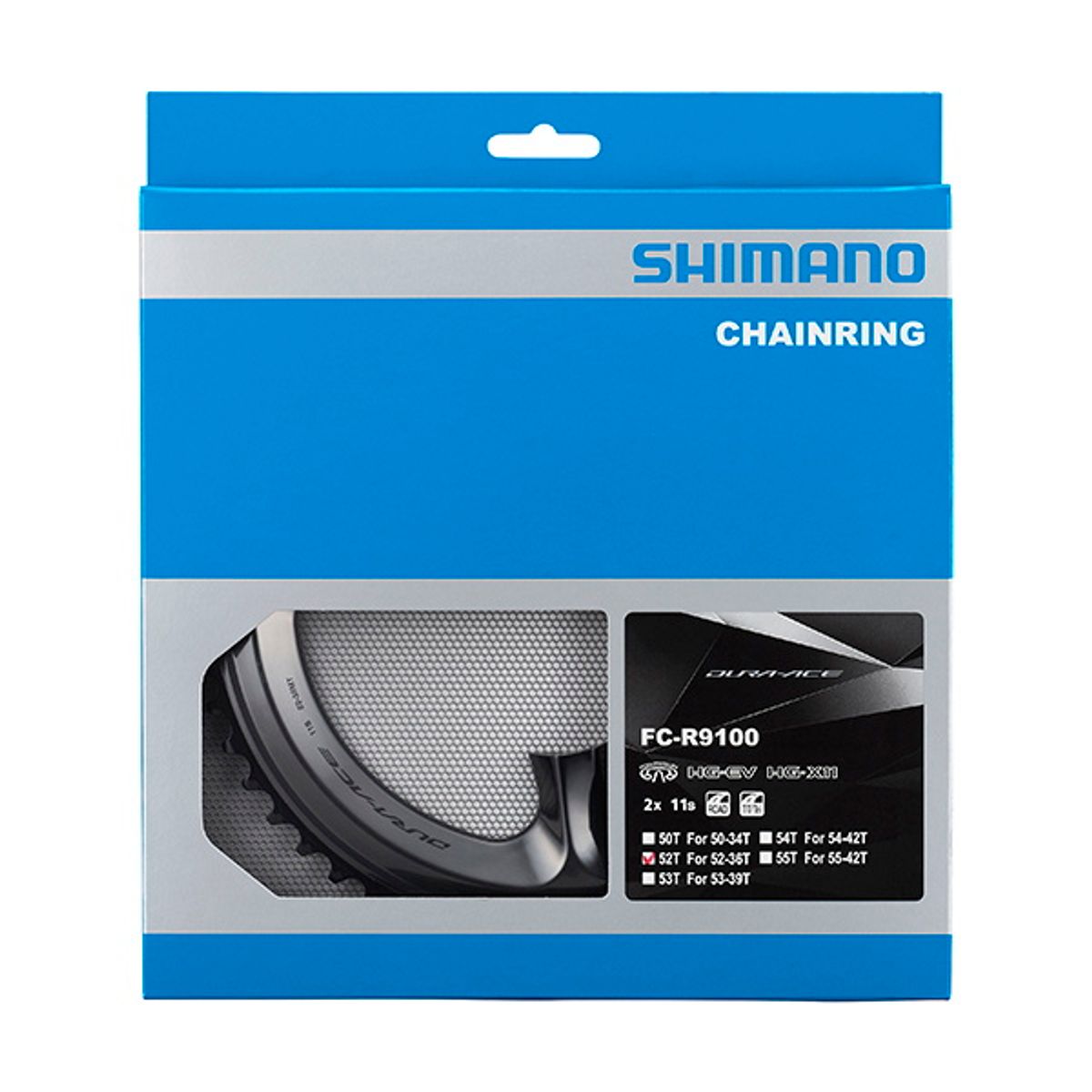 Shimano Klinge 52T-MT Dura-Ace