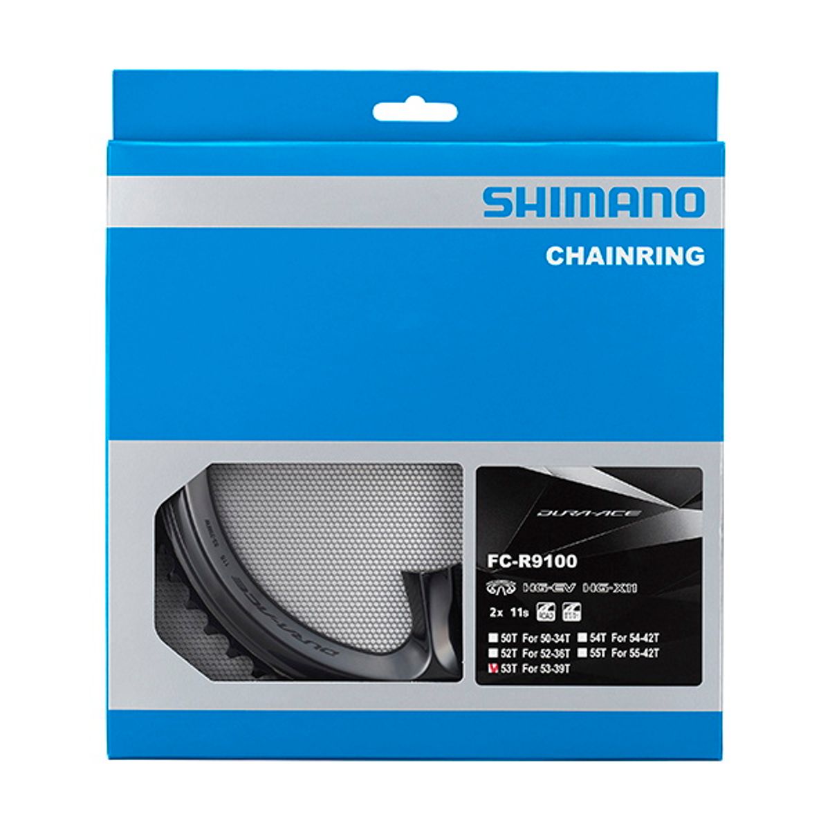 Shimano Klinge 53T-MW Dura-Ace