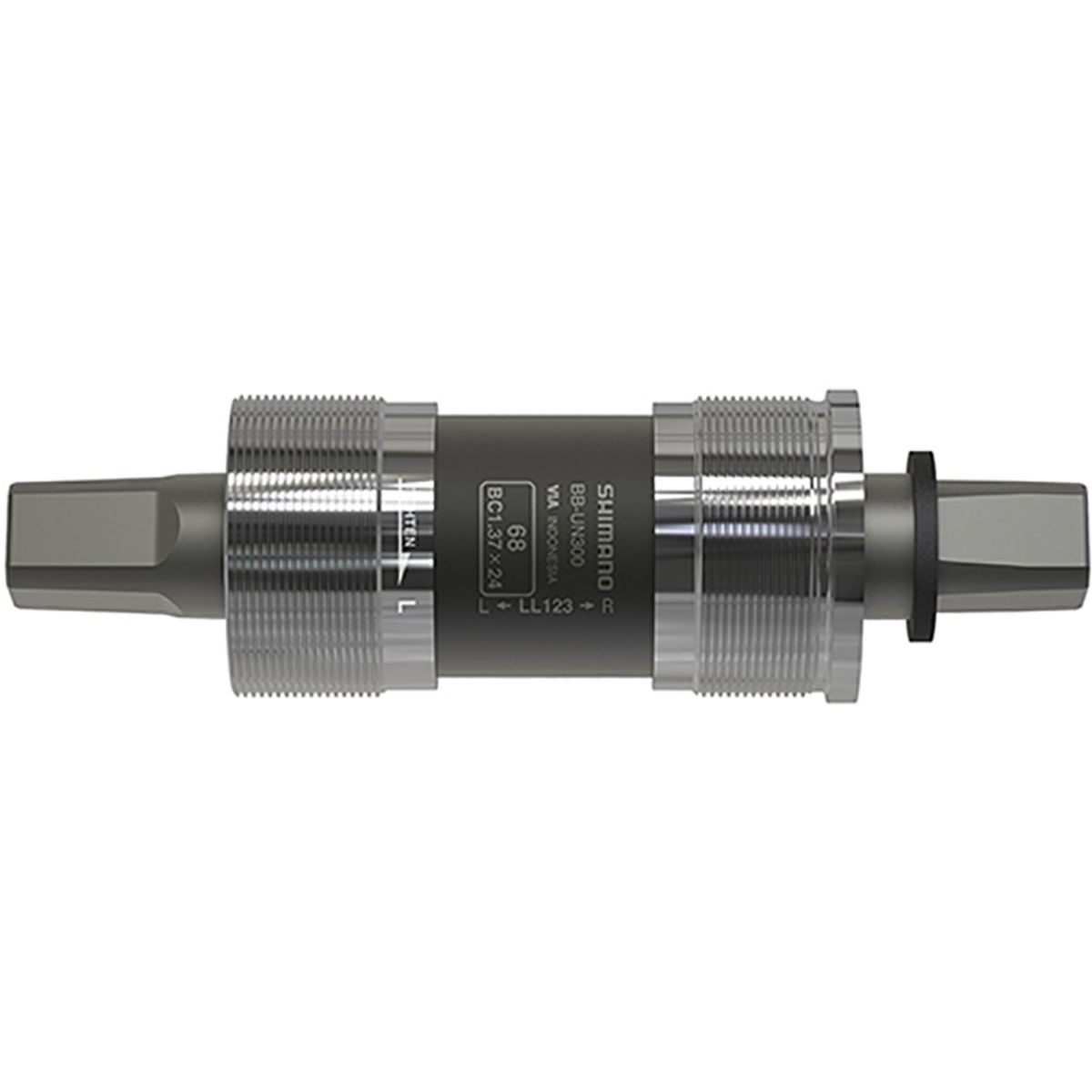 Shimano Krankboks / Bottom Bracket BSA 107mm/68mm - BB-UN300 firkantet