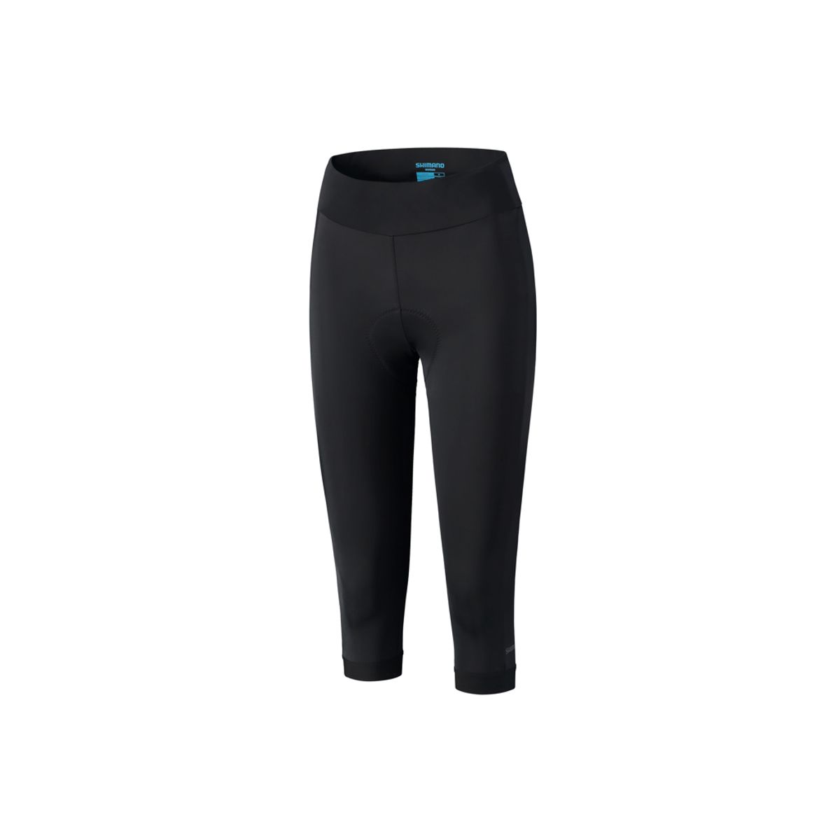 Shimano Mizuki - Cykelknickers med pude - Dame - Sort - Str. L