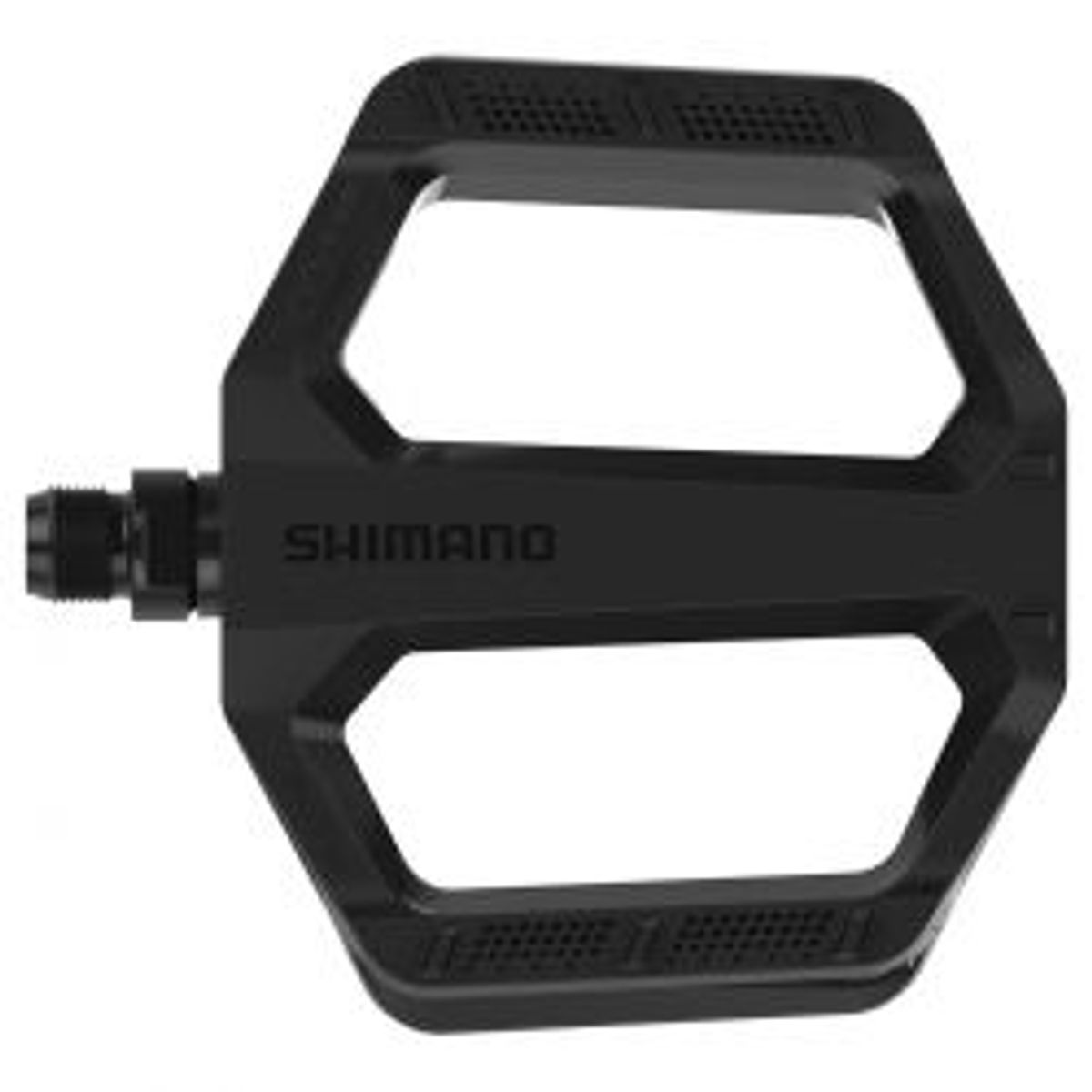 Shimano Pedal Flat For Explorer Pd-ef102 Black - Cykelpedal