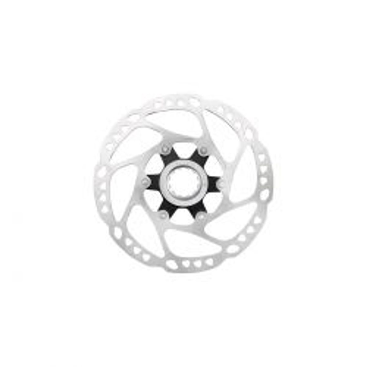 Shimano Rotor 203mm For Skive Bremse Sm-rt64 W/ Lock Ring - Cykel bremseskive