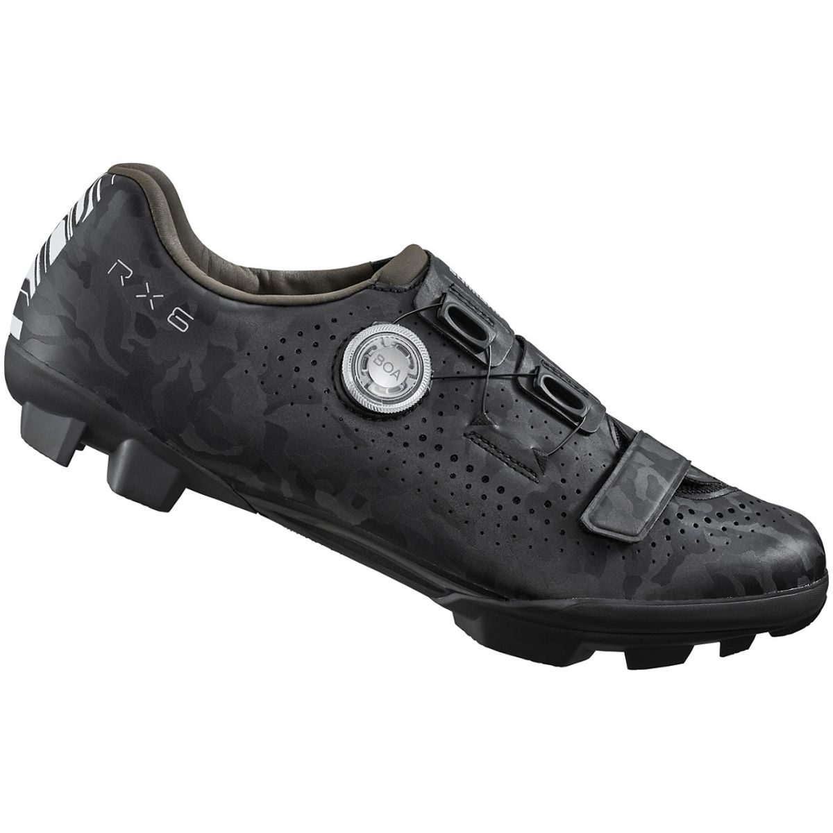 Shimano RX600 SPD Gravel Sko - Sort