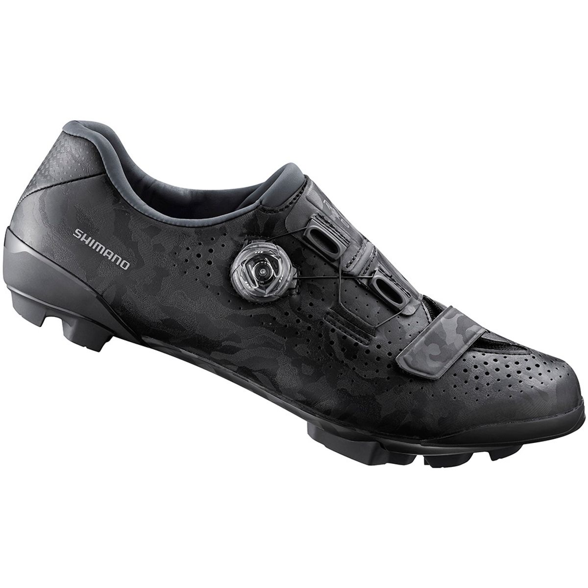 Shimano RX800 SPD Gravel Sko - Sort