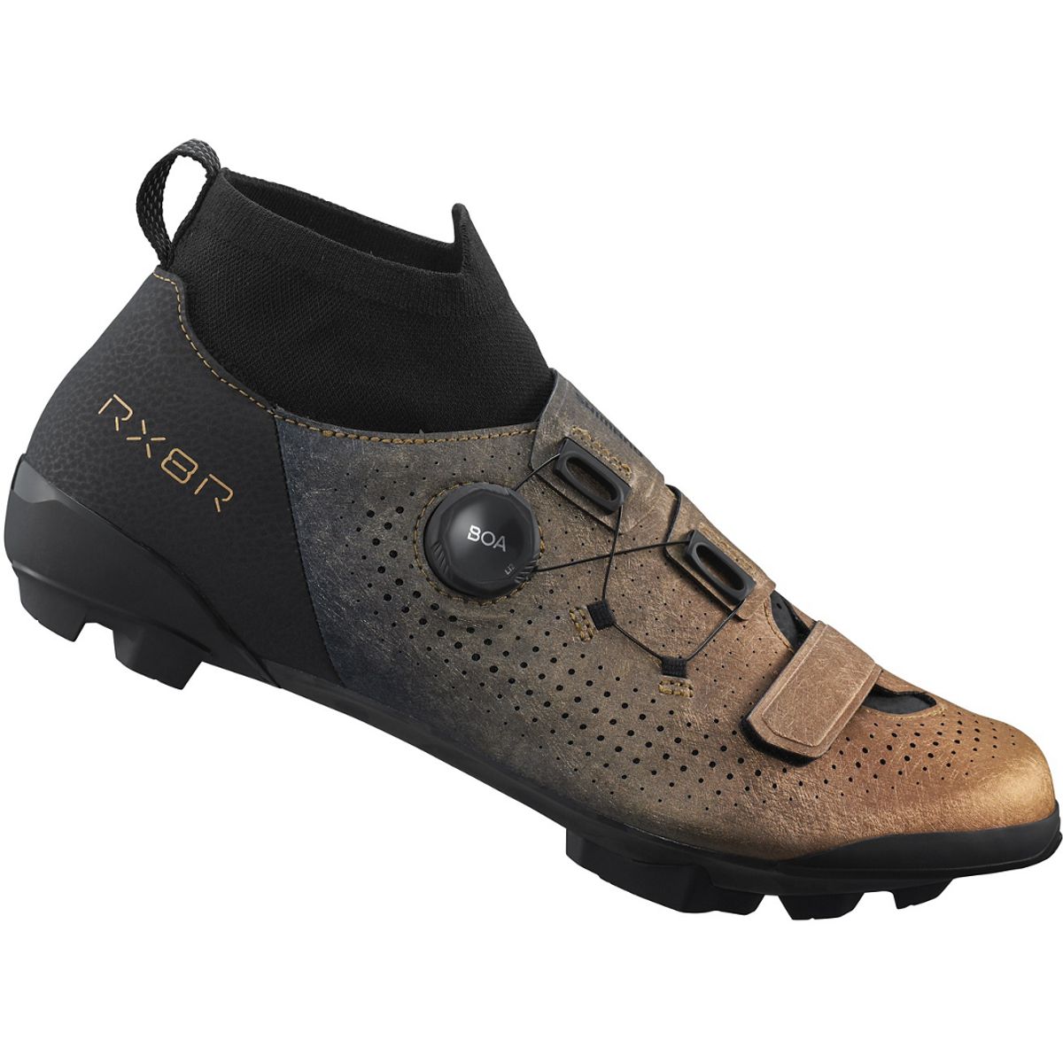 Shimano RX801R SPD Gravel Sko - Brun