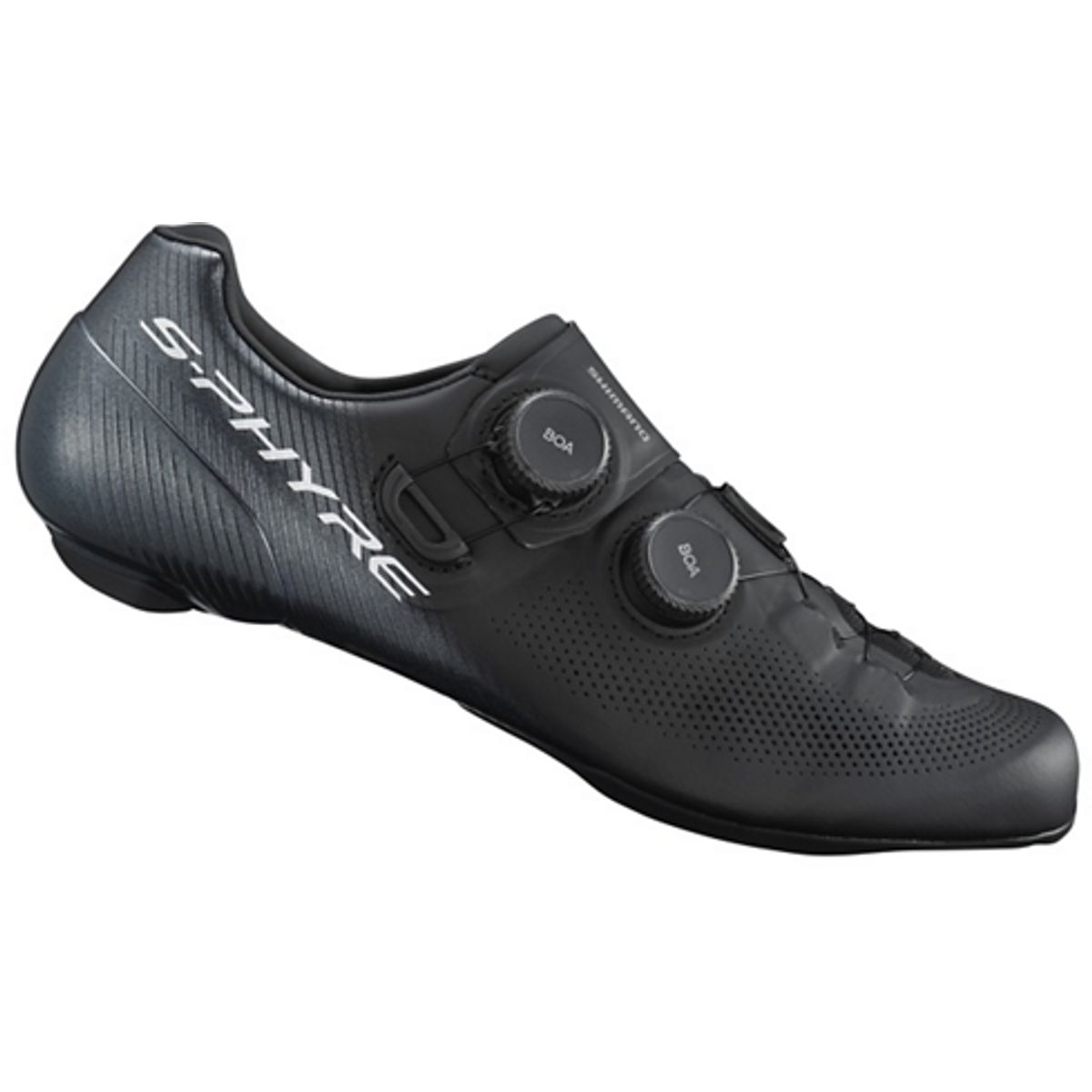 Shimano S-Phyre RC903 SPD-SL Race Sko (Wide) - Sort