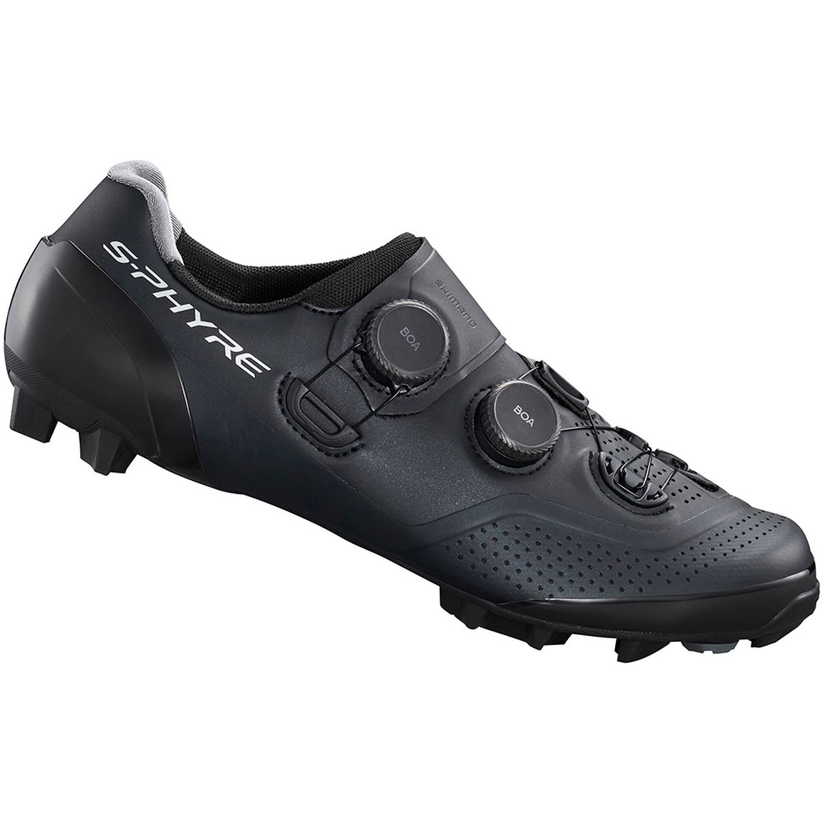 Shimano S-Phyre XC902 SPD MTB Sko - Sort