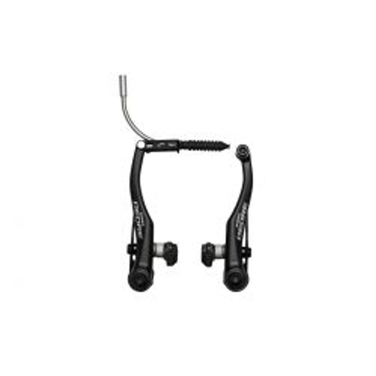 Shimano V-brake Rear Black Br-t610 Deore W/s70c - Cykelbremser