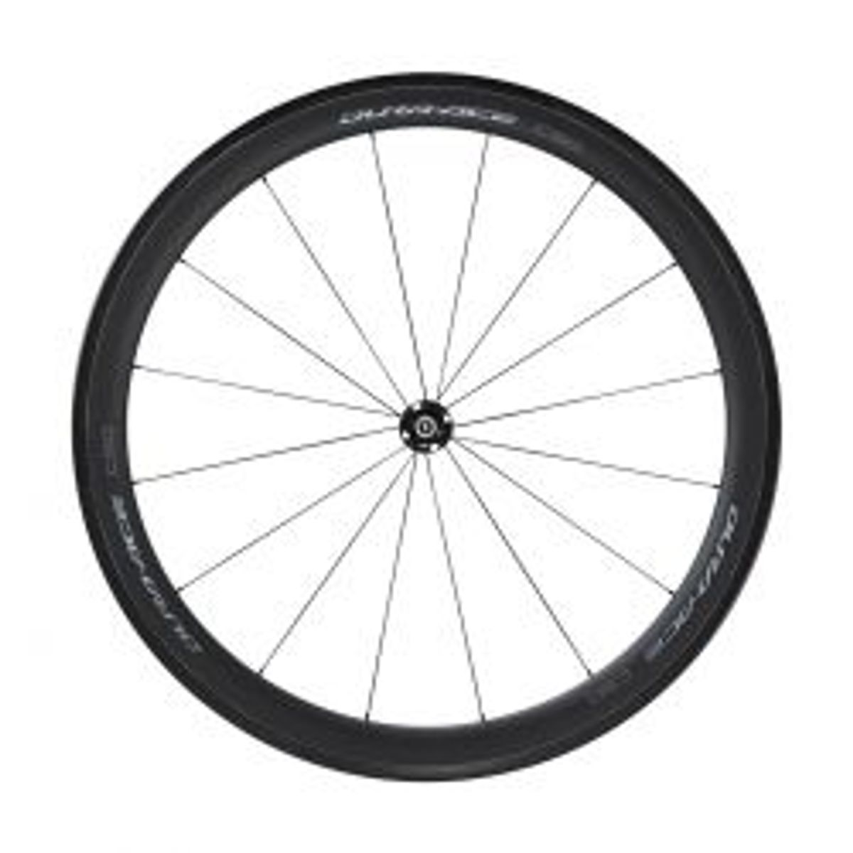 Shimano Wheel Front R9200-c50 Carb Tubular Rim Br Qr - Cykelhjul