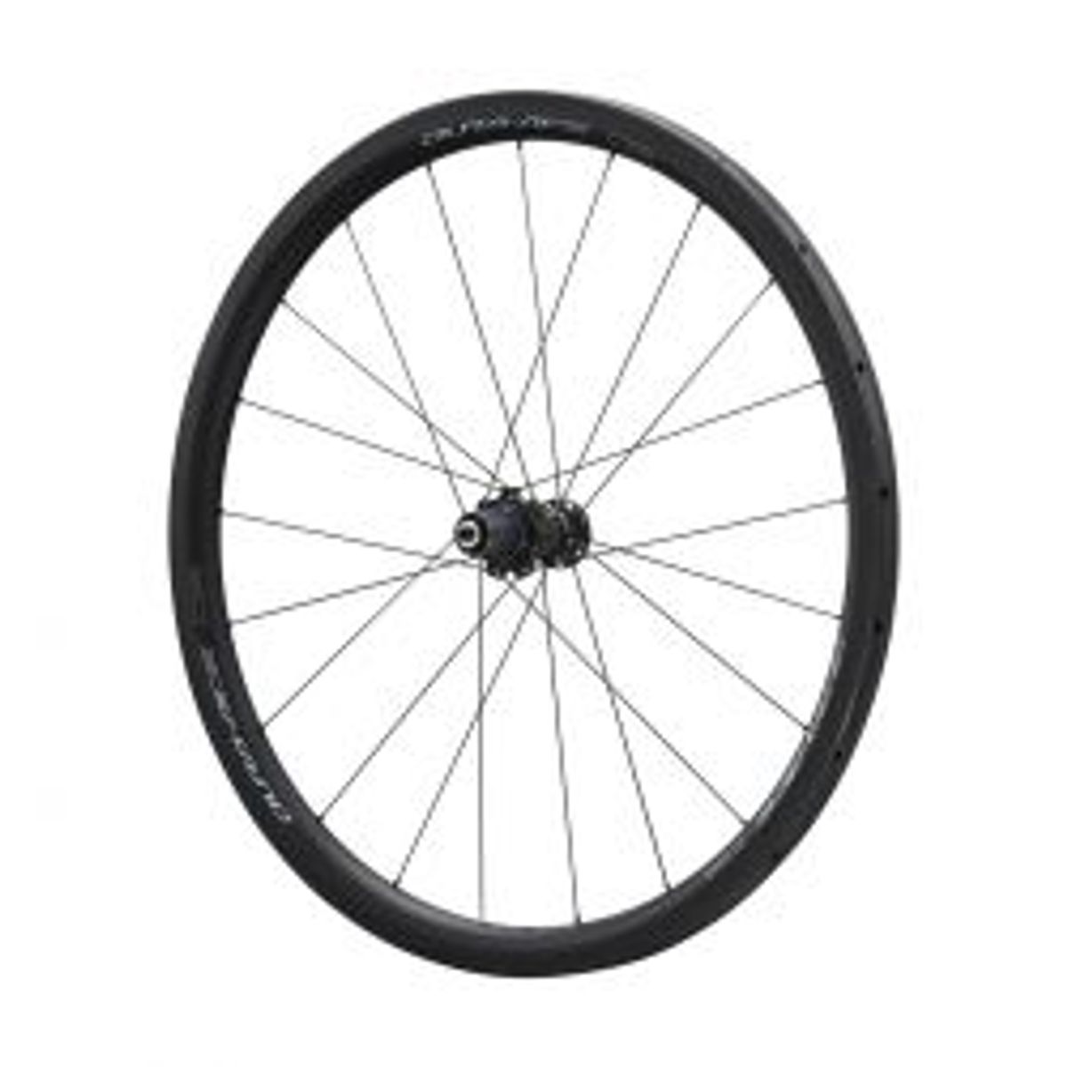 Shimano Wheel Rear R9200-c36 Qr 163mm Carb Tubular Rim Br Qr - Cykelhjul