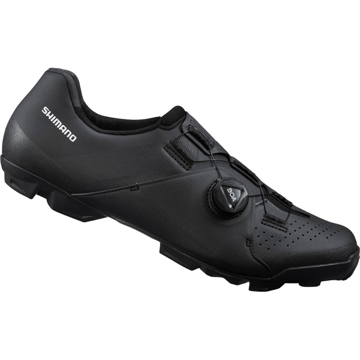 Shimano XC300 SPD MTB Sko (Wide) - Sort