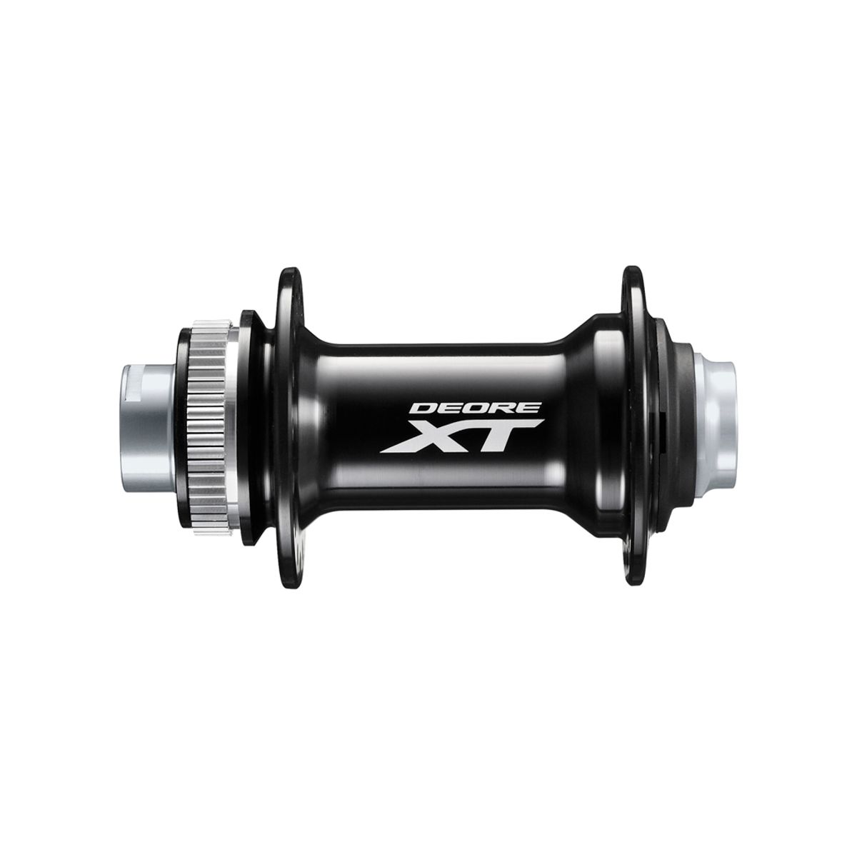 Shimano XT - Fornav 15mm E-Thru - HB-M8010 - Disk center lock - Sort - Til 32 eger