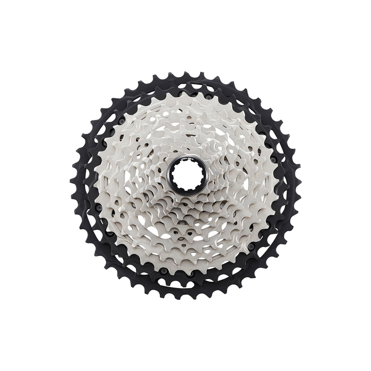 Shimano XT - Kassette 12 gear 10-45 tands - M8100