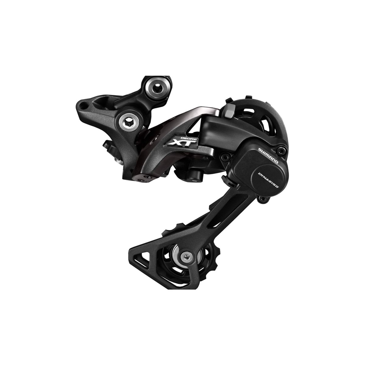 Shimano XT Shadow RD+ Bagskifter RD-M8000-GS - 11 gear Sort