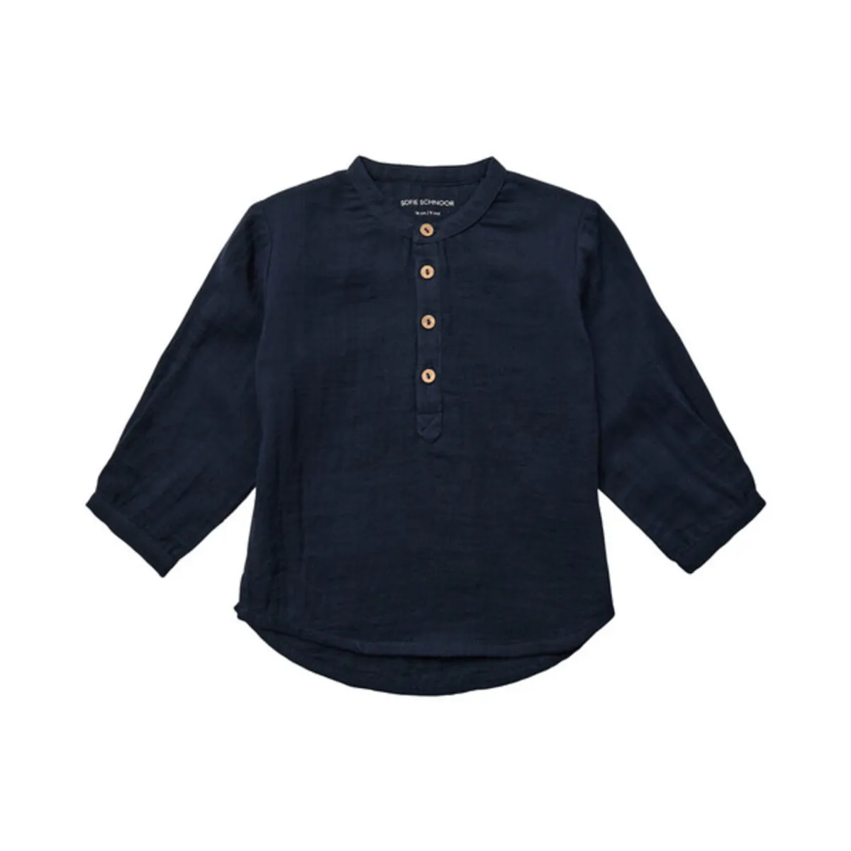 Shirt - Navy Blue - 80