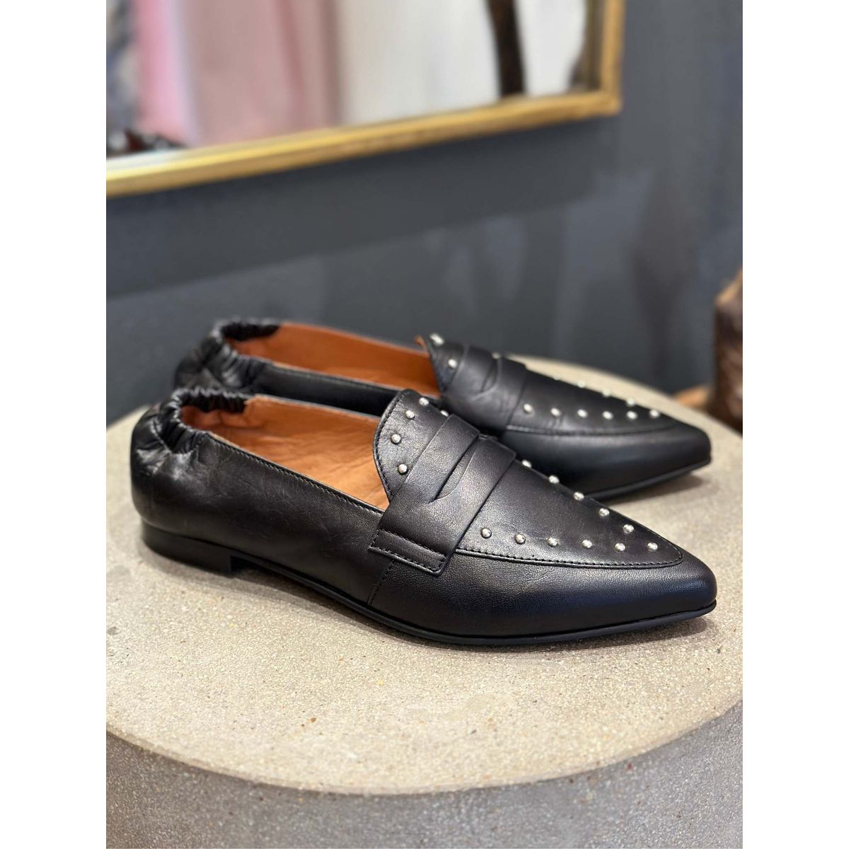 Shoe Design Copenhagen LILY - Loafer-Black 36