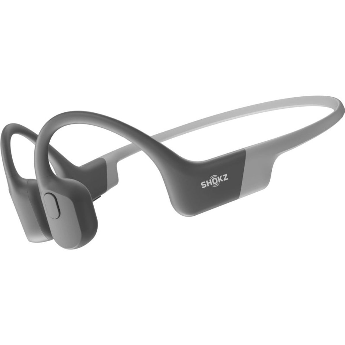 SHOKZ OpenRun Grey Bone Conduction open-ear Hovedtelefoner