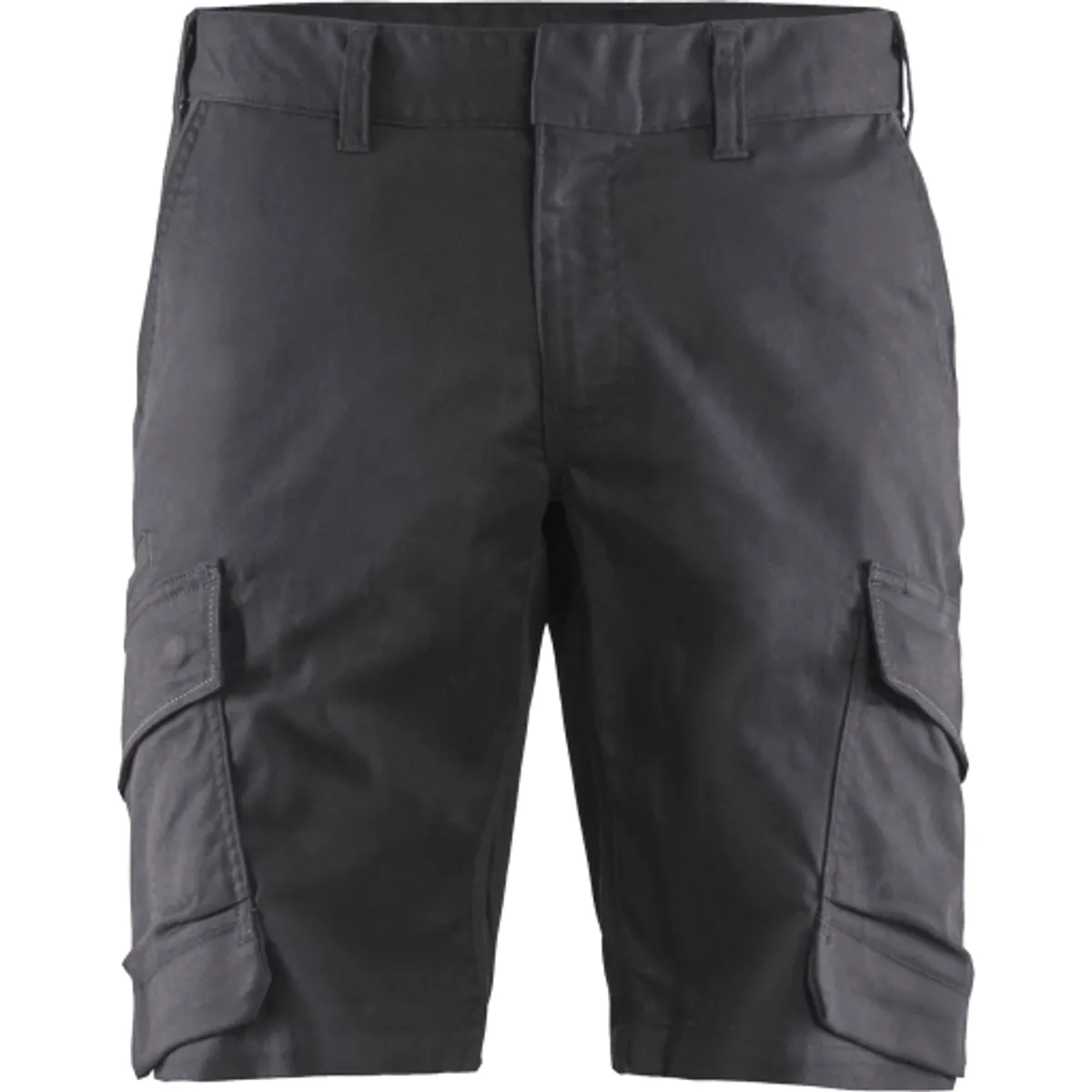 SHORTS 14461832 GRÅ/SORT, C58