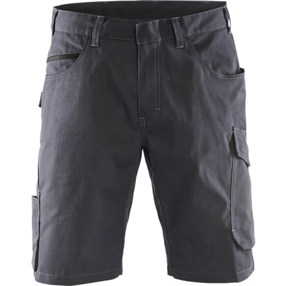 SHORTS 14991330 GRÅ/SORT 54