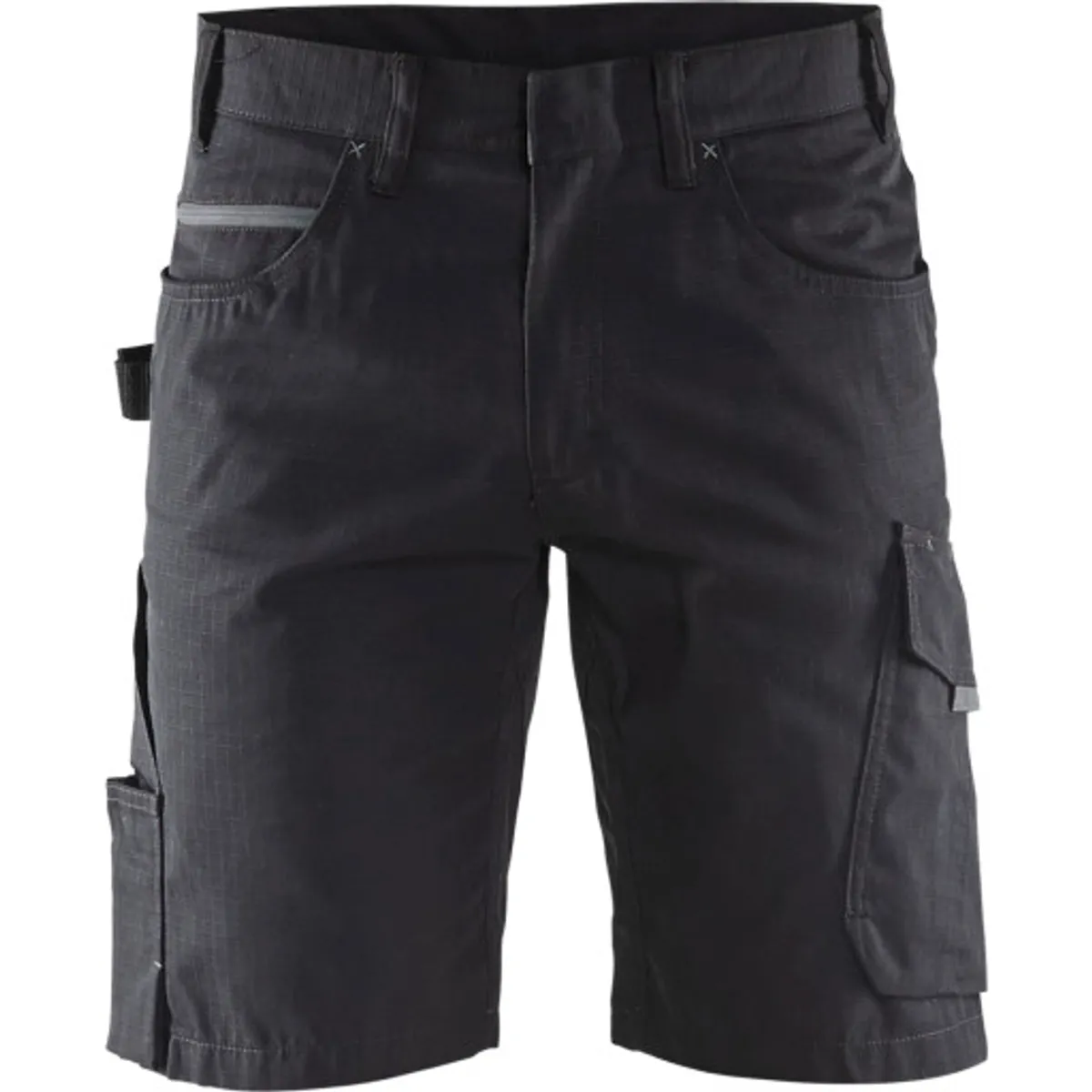 SHORTS 14991330 SORT/GRÅ, C62