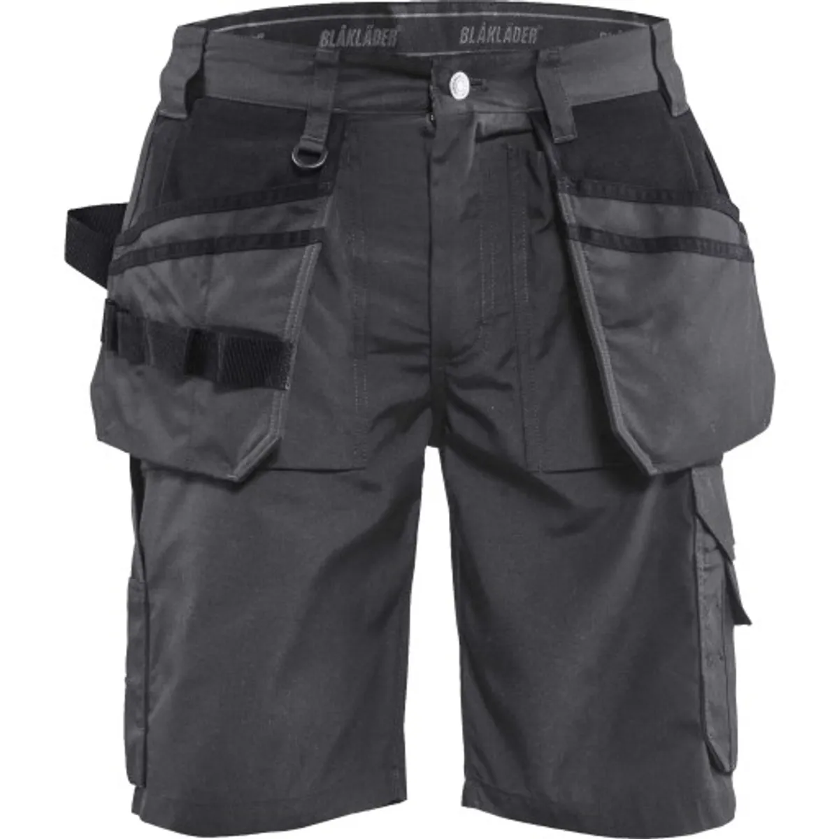 SHORTS 15261845 GRÅ/SORT, C54