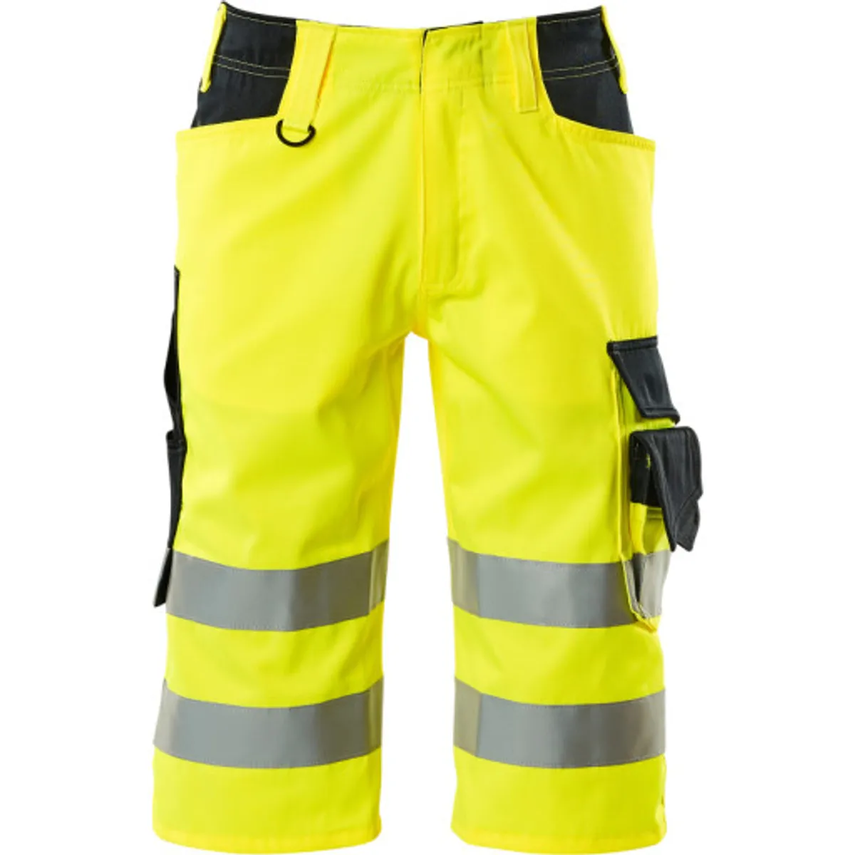 SHORTS, LANGE,C54,HI-VIS GUL/M