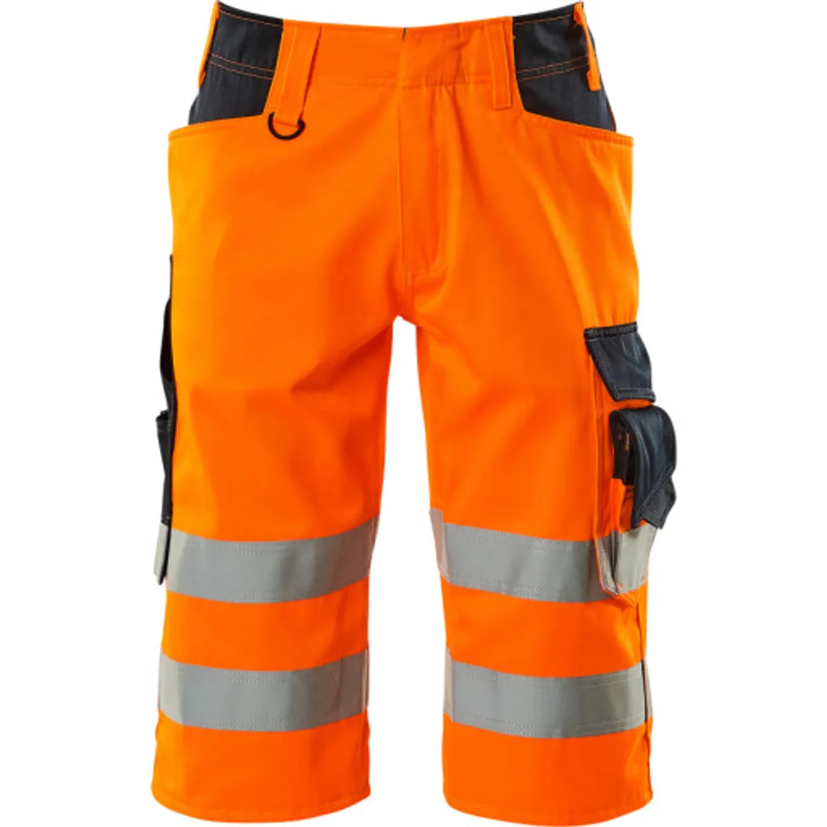 SHORTS, LANGE,C56,HI-VIS ORANG