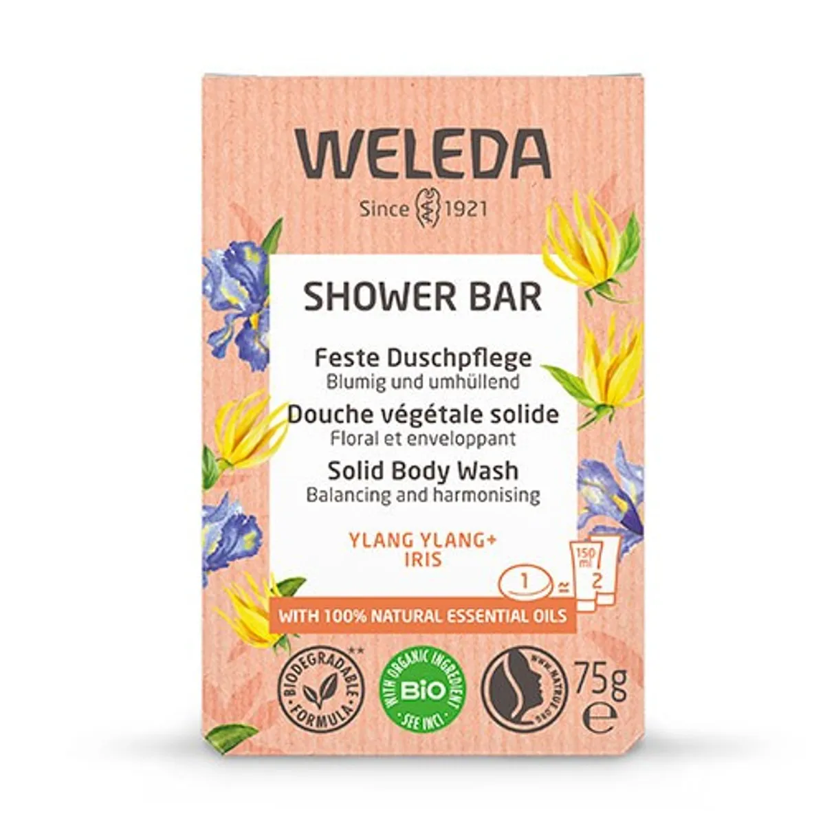 Shower Bar Ylang Ylang - 75 gram