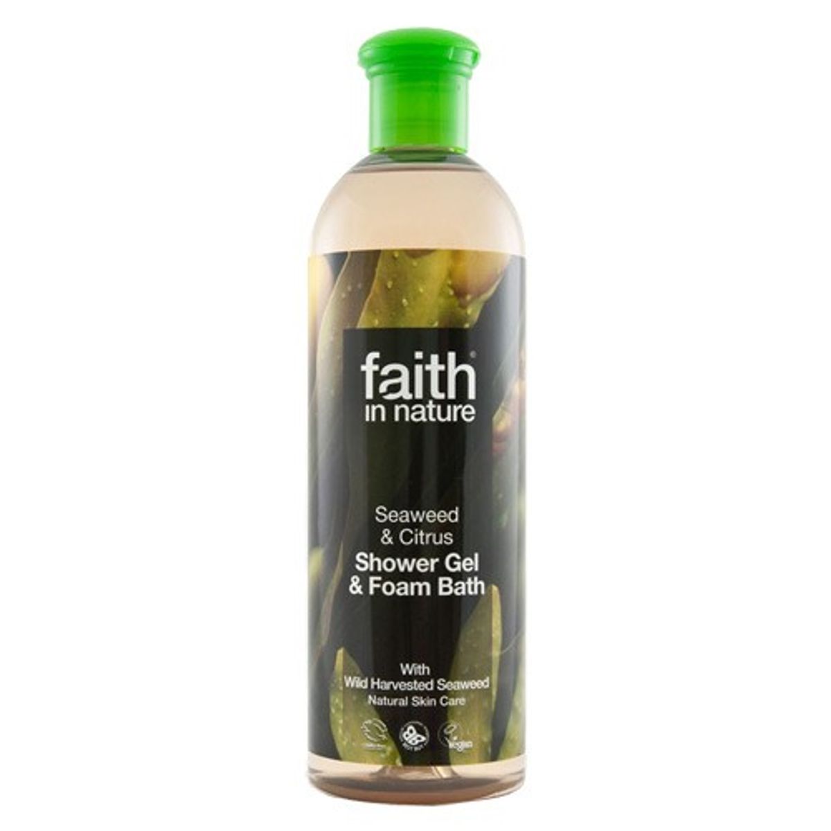 Shower gel alge ekstrakt - 400 ml - Faith in nature