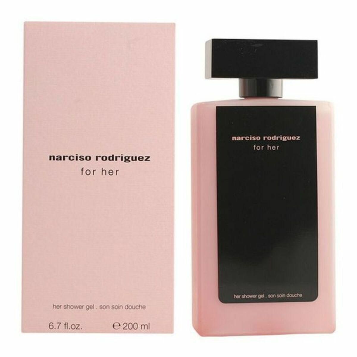 Shower gel For Her Narciso Rodriguez For Her (200 ml) 200 ml