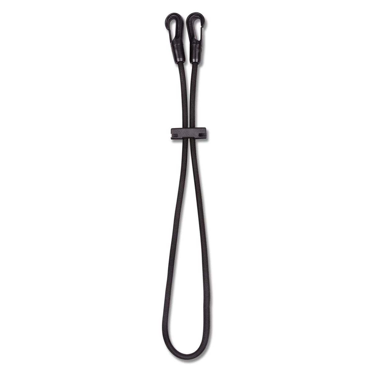 Side Reins Fully Elastic, black