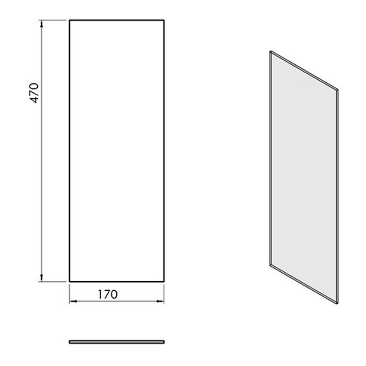 Sideglas TermaTech TT30G/TT30GS