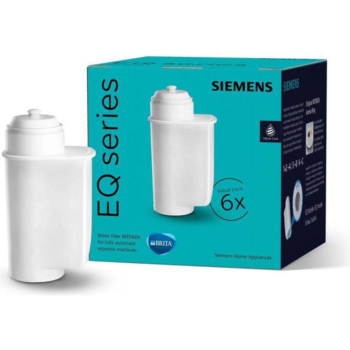 Siemens Brita Intenza TZ70063A - 6 stk.