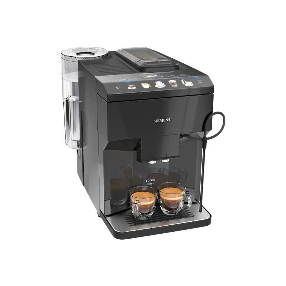 Siemens EQ.500 classic TP501R09 Automatisk kaffemaskine Sort