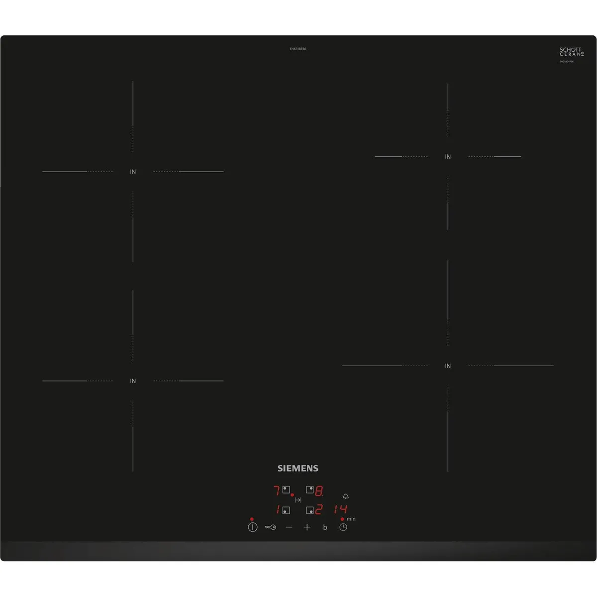 Siemens Induktionskogeplade EH631BEB6E