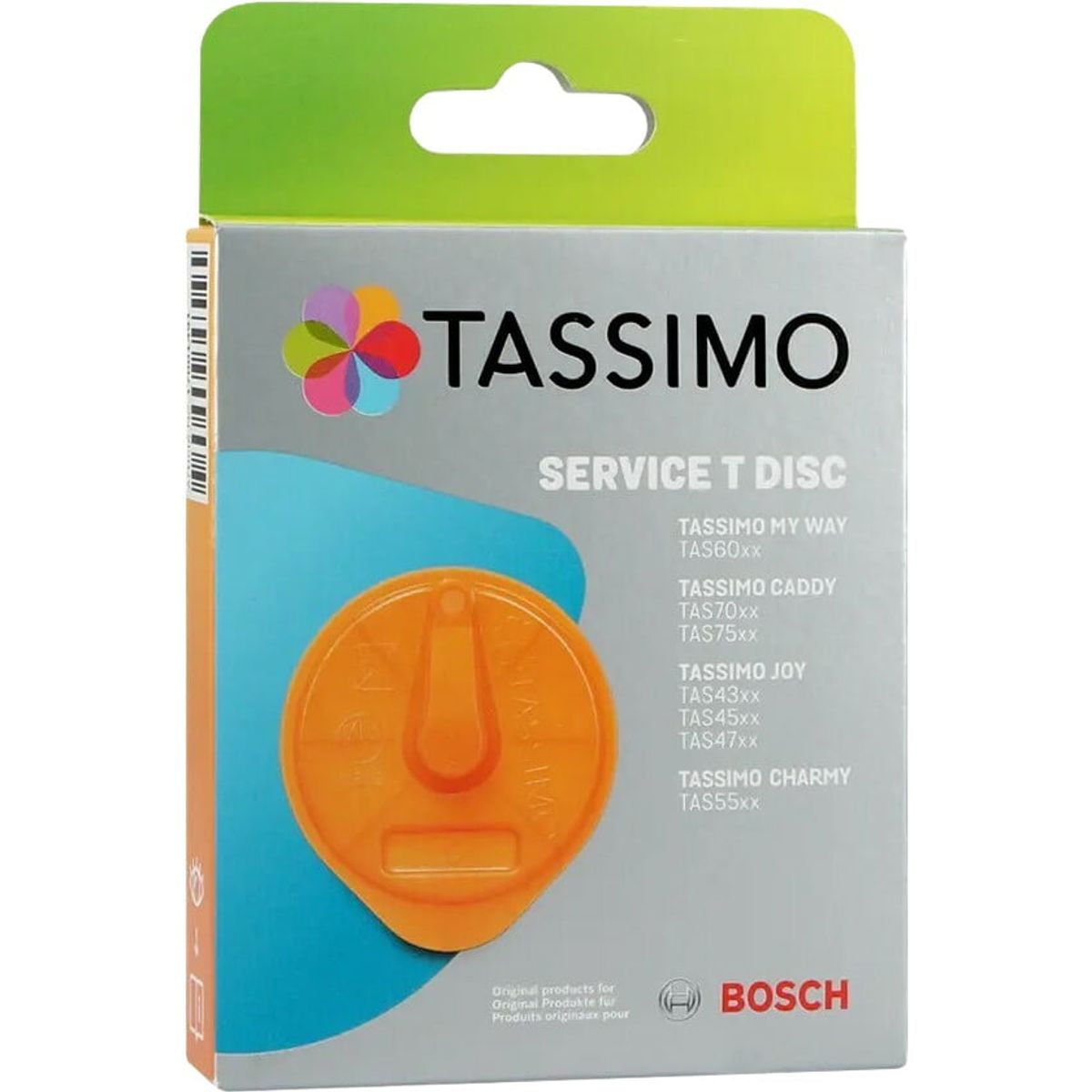 Siemens - Tassimo Orange Service Disk