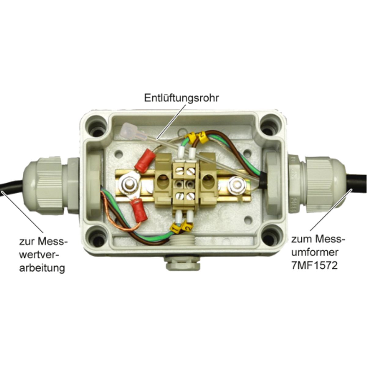 Siemens tilslutningsboks til LH100 tryk niveautransmitter