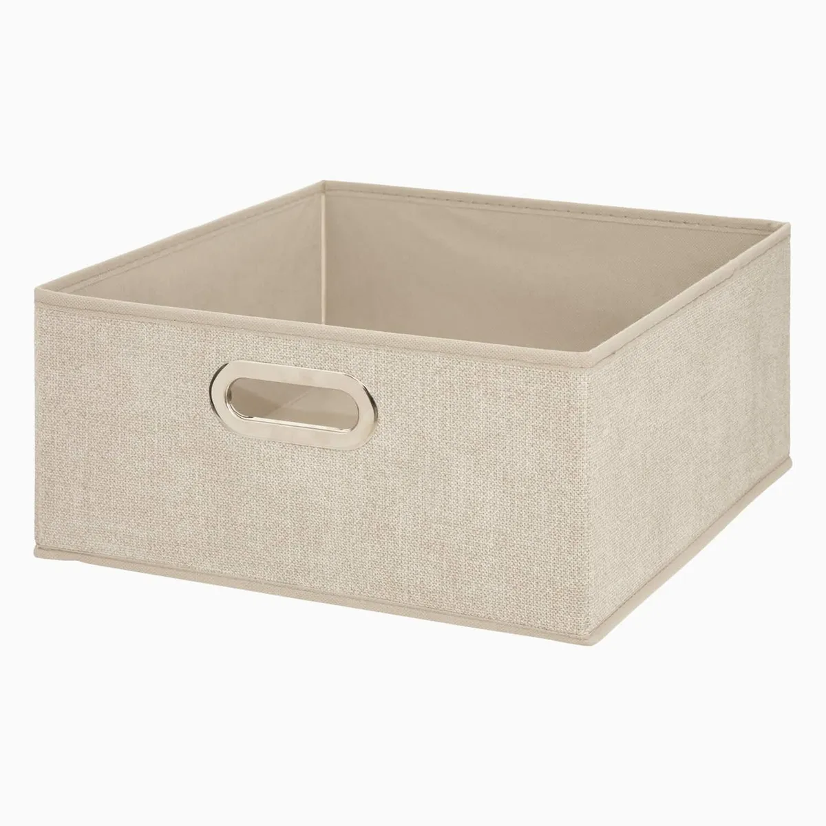 Sif - Garderobe opbevaring - Beige - 31cm x 31cm x 15,5cm