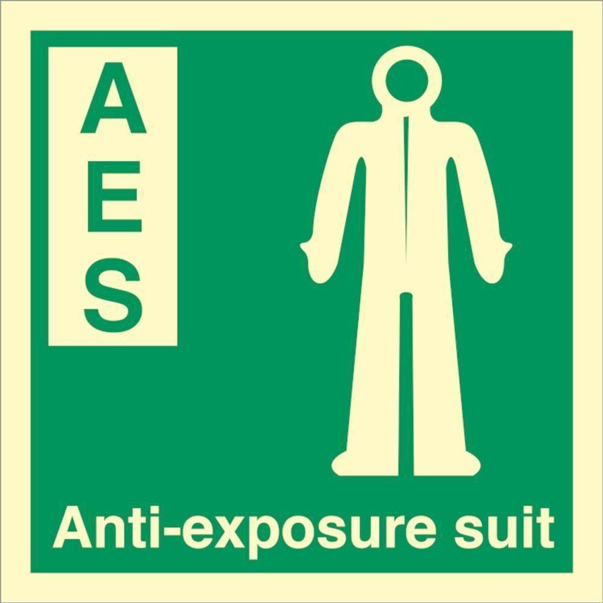 Sign IMO Anti-exposure suit 103082