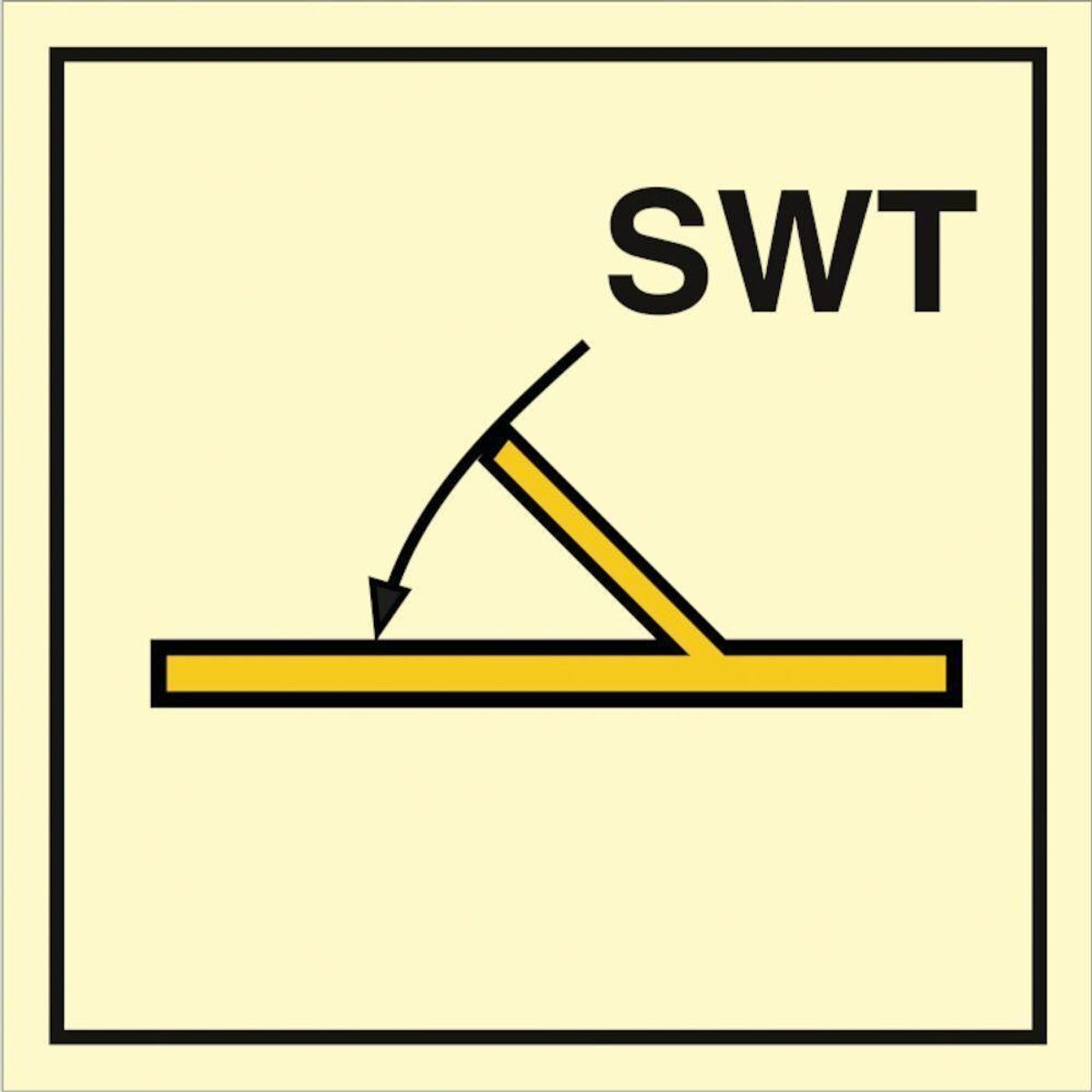 Sign IMO B class self closing semi-watertight fire door 104247