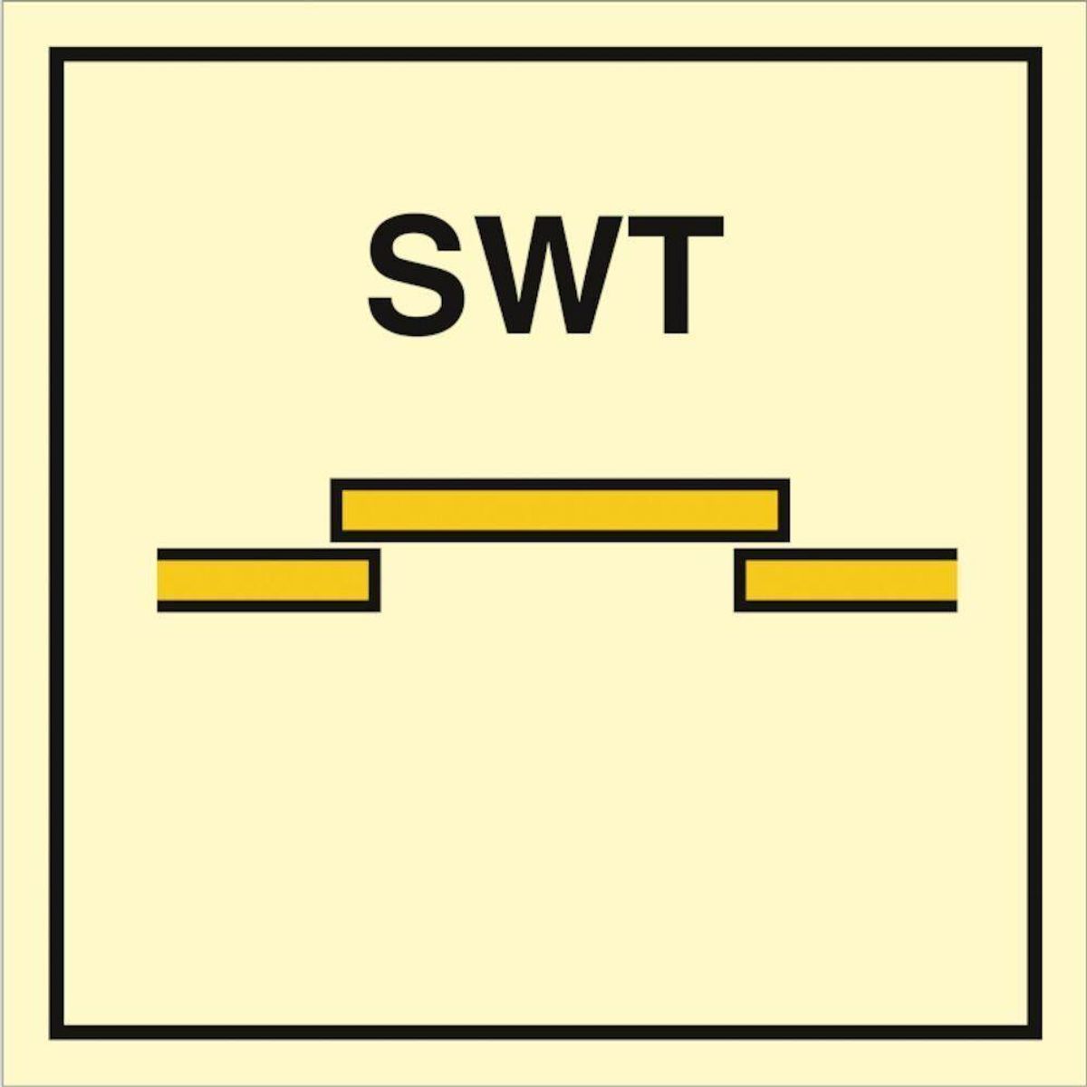 Sign IMO B class semi-watertight sliding fire door 104241