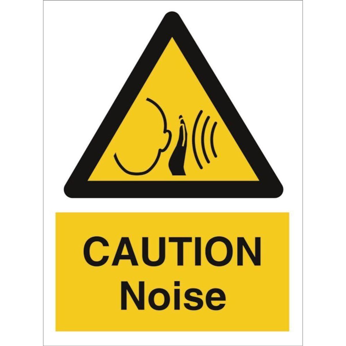 Sign IMO Caution Noise 107099