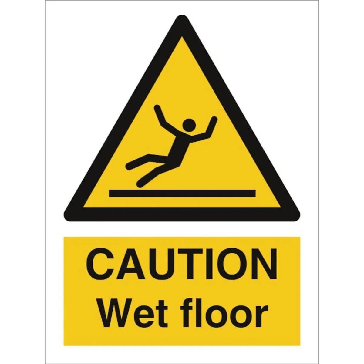 Sign IMO Caution Wet floor 107096