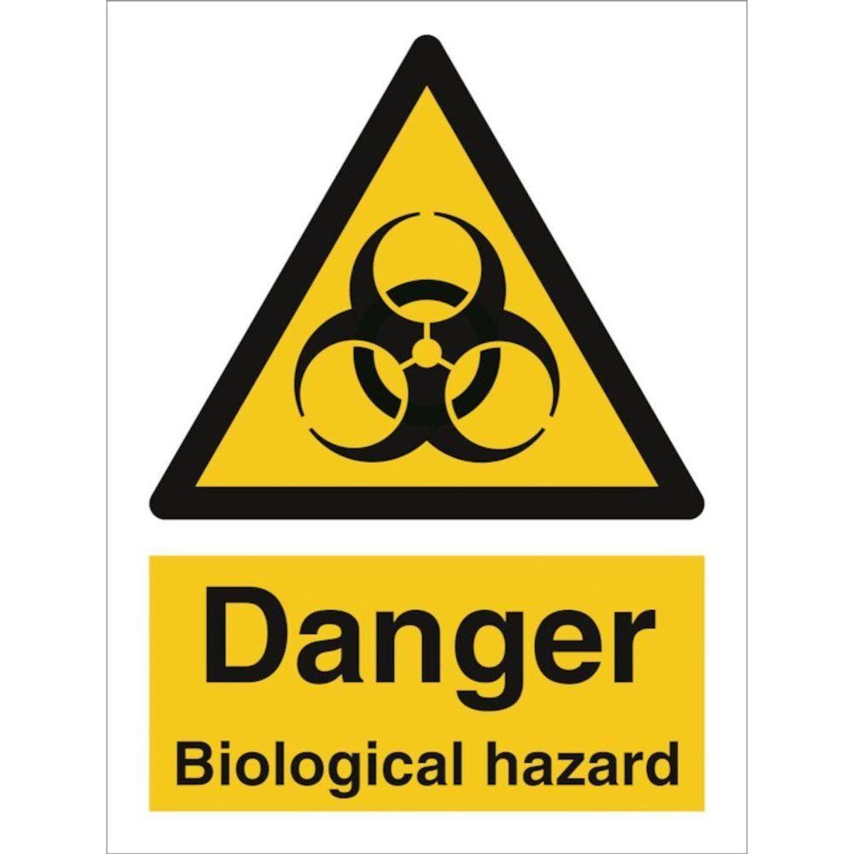 Sign IMO Danger Biological hazard 107101