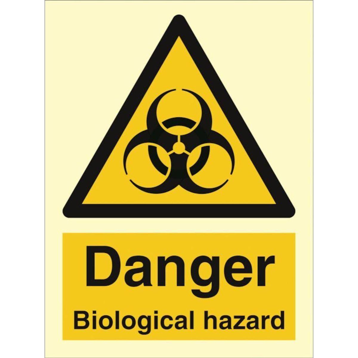 Sign IMO Danger Biological hazard 107101